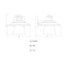 Vaxcel Westport Steel LED Black Motion Sensor Dusk to Dawn Outdoor Wall Light Coastal Clear Glass T0753 - alternate 3